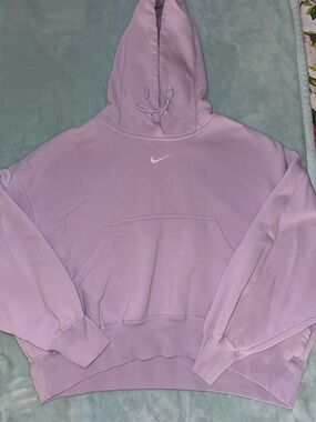 Nike Women’s Phoenix Over-Oversized Fleece Pullover Hoodie Size Small